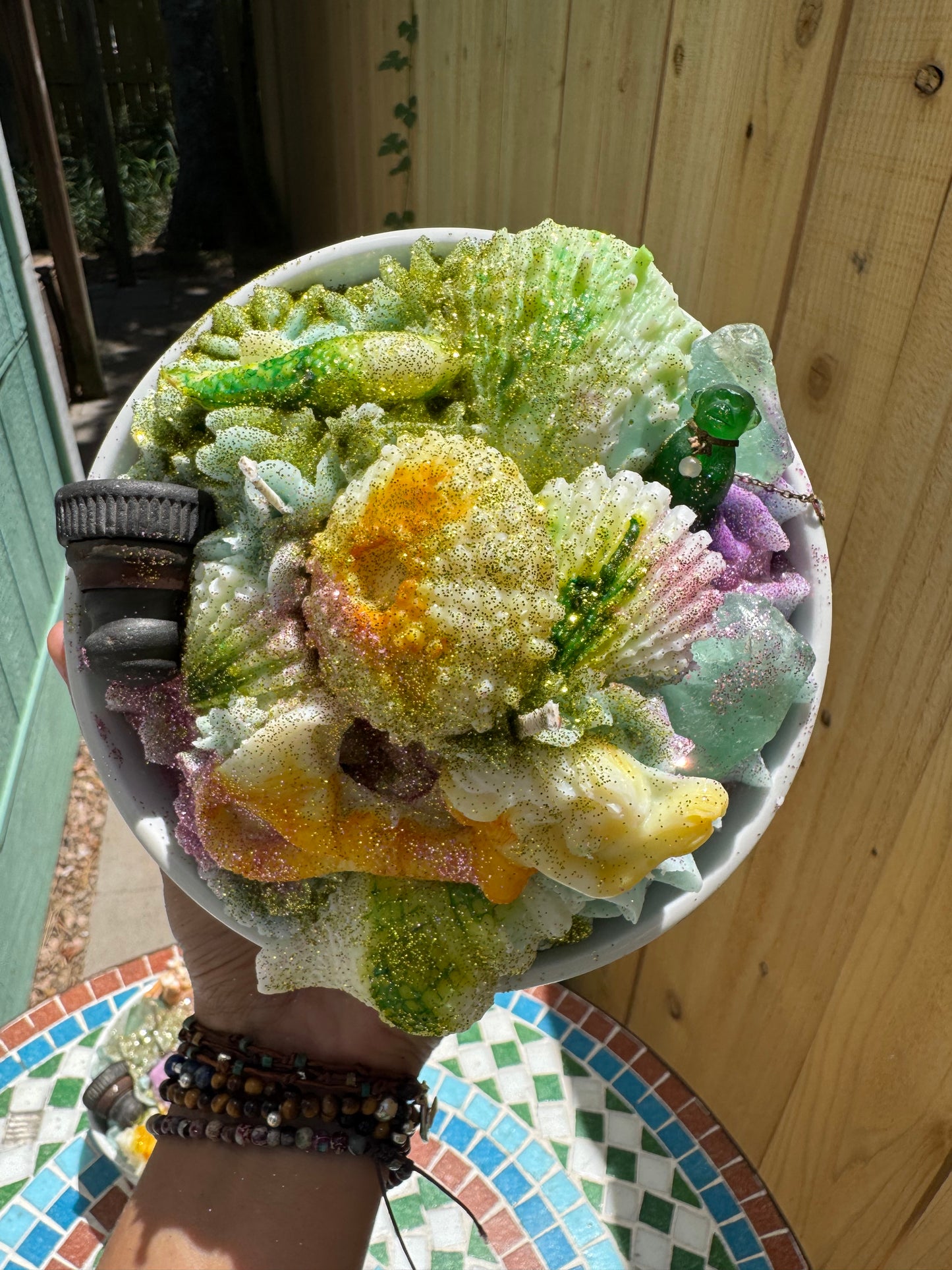 GREEN CZECH MONKEY- Seawall Breeze (Coconut Pineapple Seasalt)