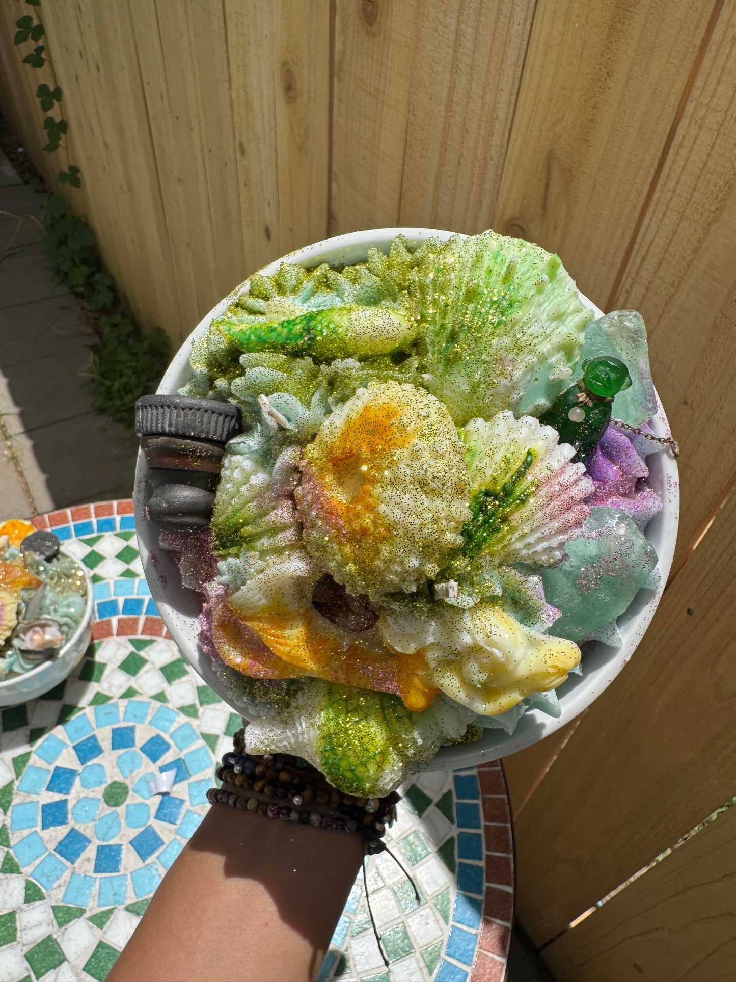 GREEN CZECH MONKEY- Seawall Breeze (Coconut Pineapple Seasalt)