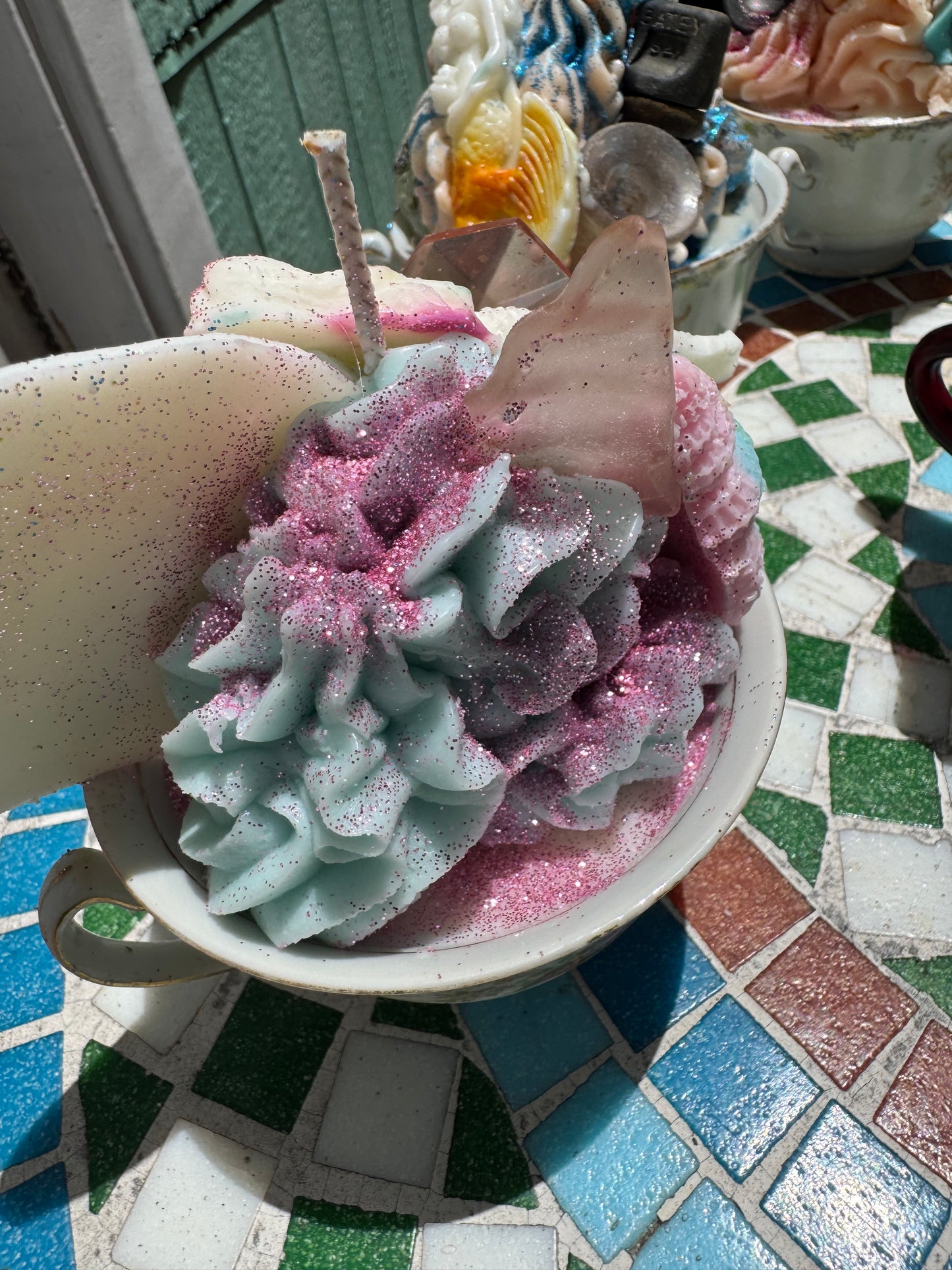 Depression Pink Stopper Dump Dug not frosted NYC- Seawall Breeze (Coconut Pineapple Salt)